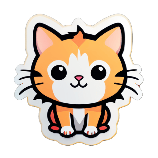 cat sticker