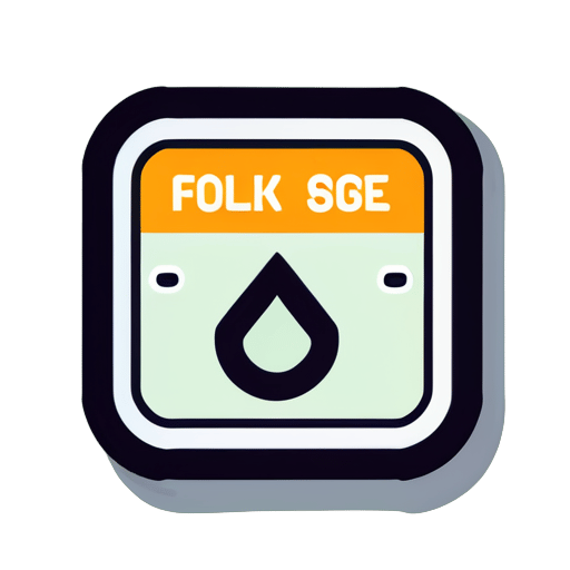 Toll fee sticker