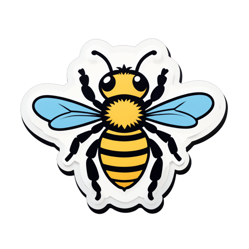 Busy Bee sticker