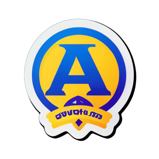 Anveshana 是学生的教育俱乐部 sticker