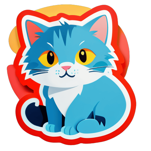 Gato sticker