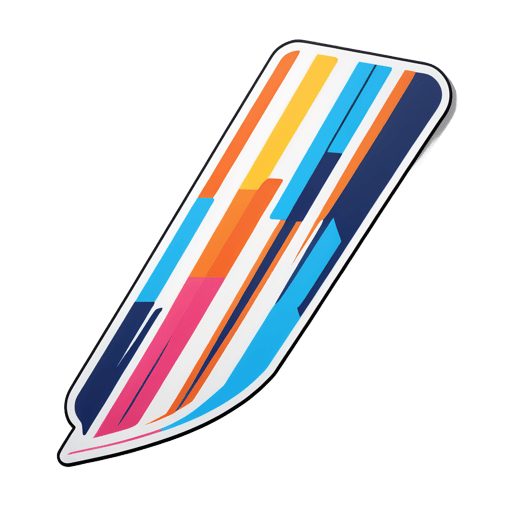Racing Stripes sticker
