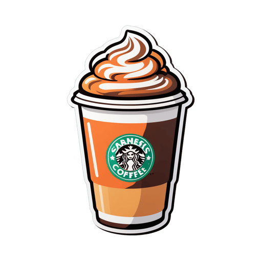 신선한 음료: 커피 sticker