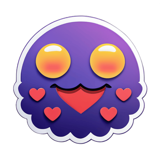 love for someone 
emoji  sticker