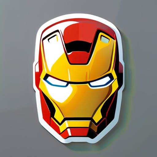 iron man sticker