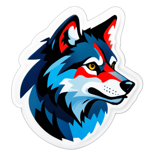 Wolf Digitech sticker