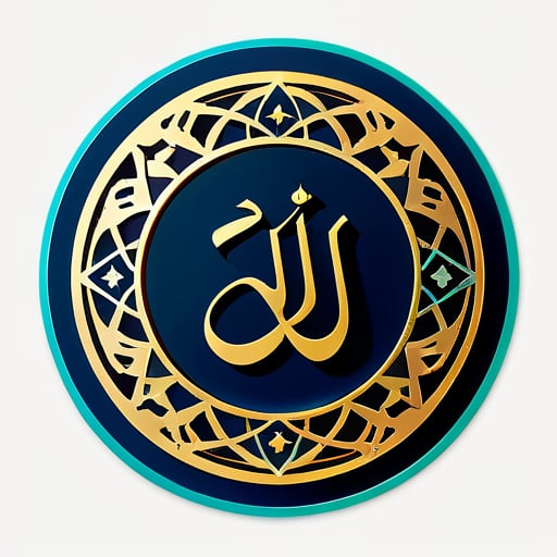 Logo Quran sticker