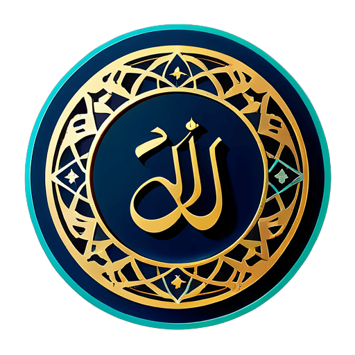 Logo Quran sticker
