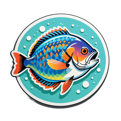Fresh Fish sticker