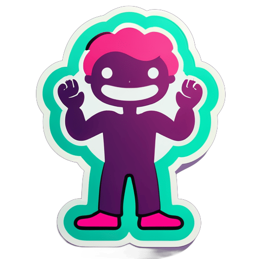 Meme o sticker que reflexione acerca de la reproducción de estereotipos sobre el cuerpo. sticker