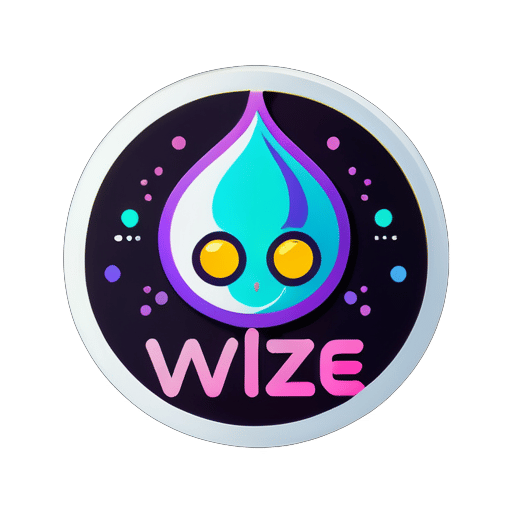 Programação de softwares
E empresa de TI chamada WIZE sticker