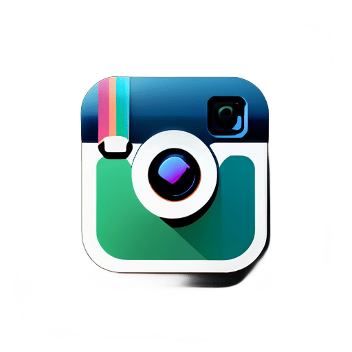 crear una página web para Instagram sticker