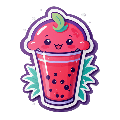 cute Juice sticker