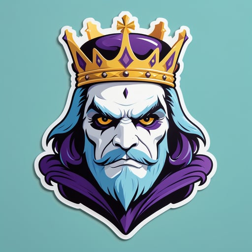Noble King Phantom sticker