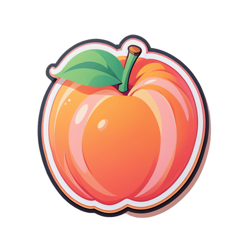 美味的桃子 sticker