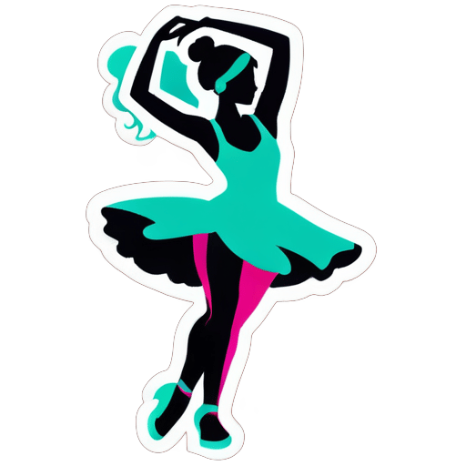 Dança sticker