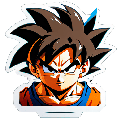 Goku sticker