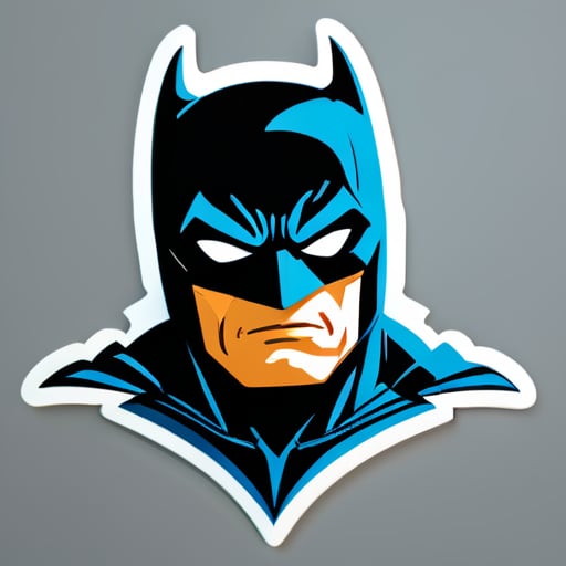 蝙蝠俠 sticker