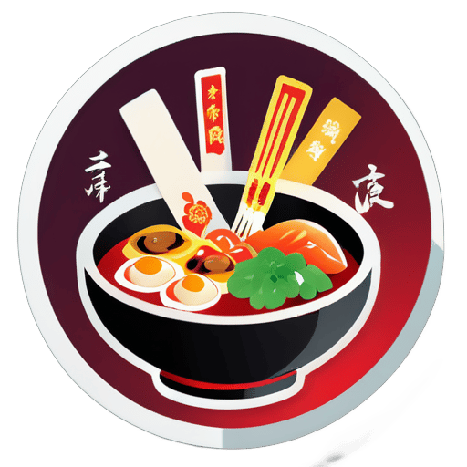 中国美食
 sticker