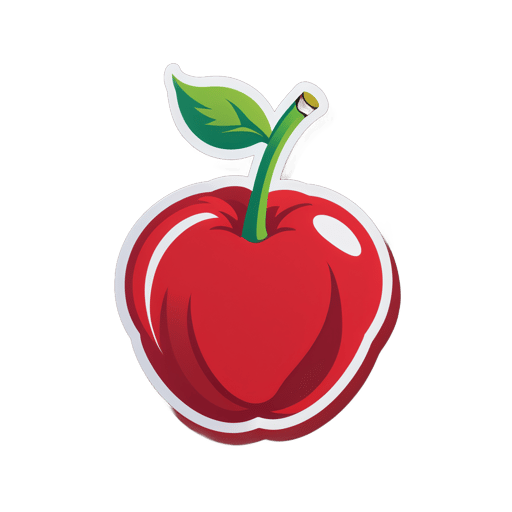 Cherry ngon sticker
