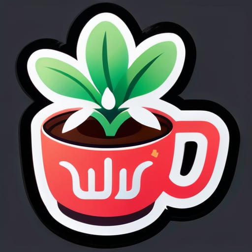 JAVA language logo, a spring and a boot sticker