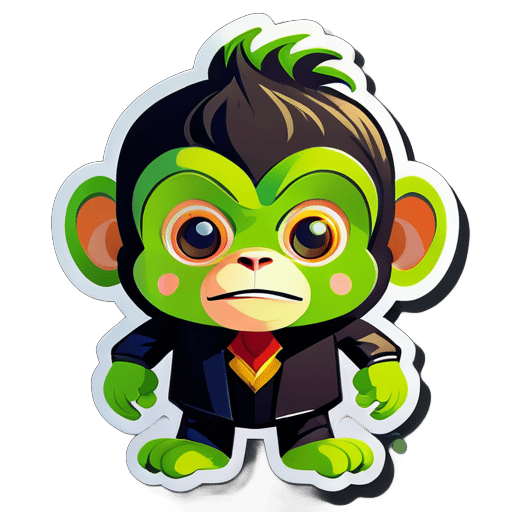 Android 프로그래머들의 원숭이 sticker