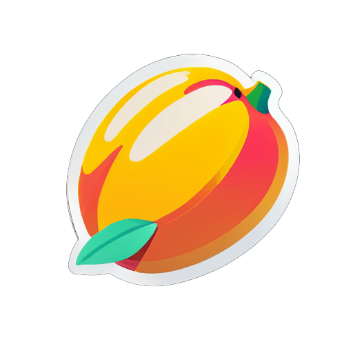 mango sticker