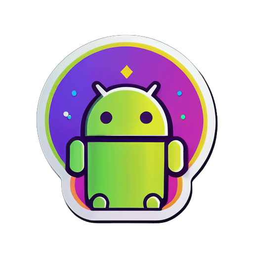 développeur Android sticker