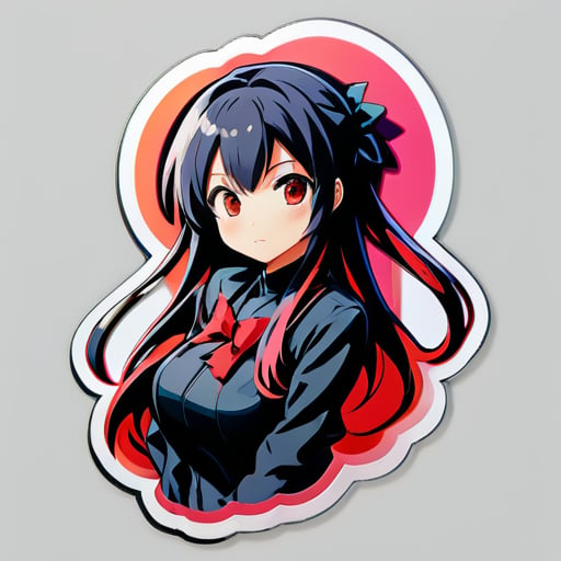 Hentai anime sticker