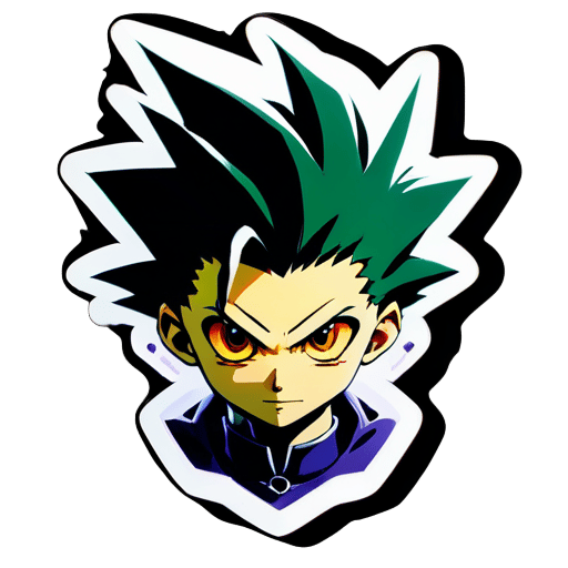 hunter x hunter sticker