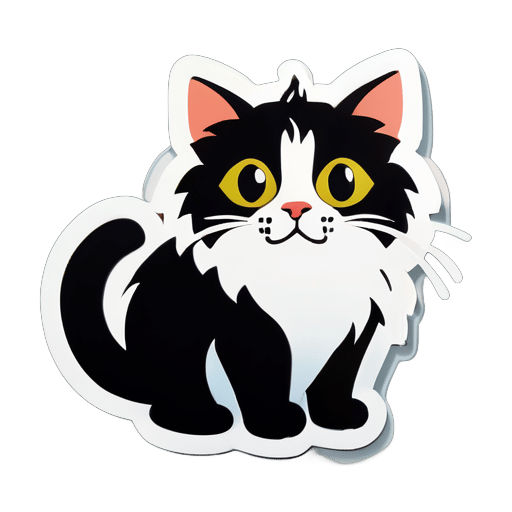 cat sticker