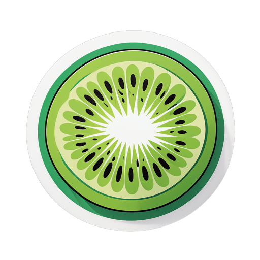 Kiwi ngon sticker