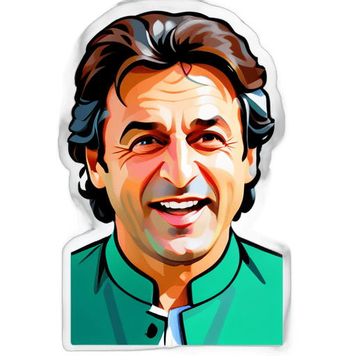 Imran Khan sticker