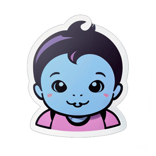 Baby sticker
