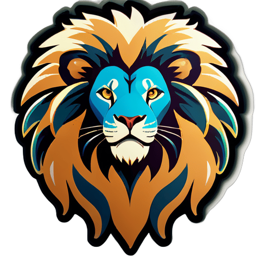 efros is my family name and i want a lion as a logo sticker