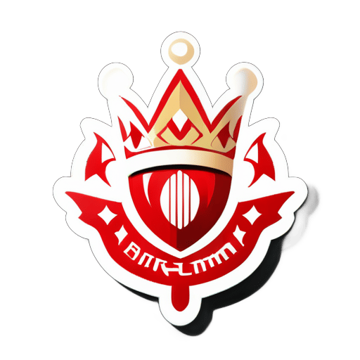 Logo de cricket de Kings XI sticker