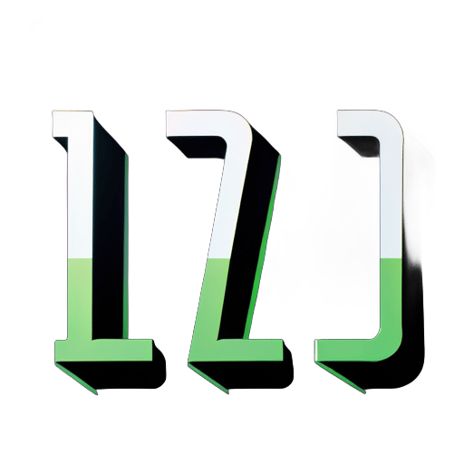 123Tech.Net Logo sticker