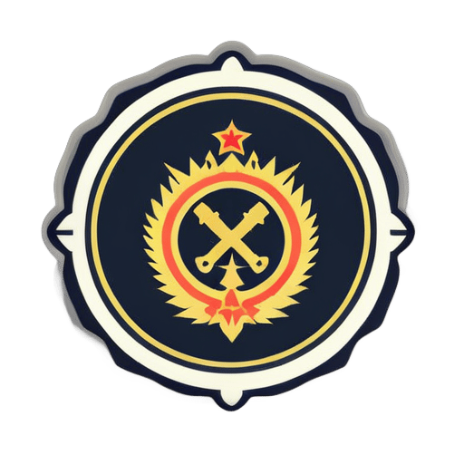 russian army sticker