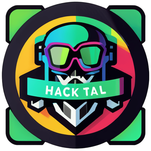 generate a sticker for this year's hacklab, international hacker conference sticker