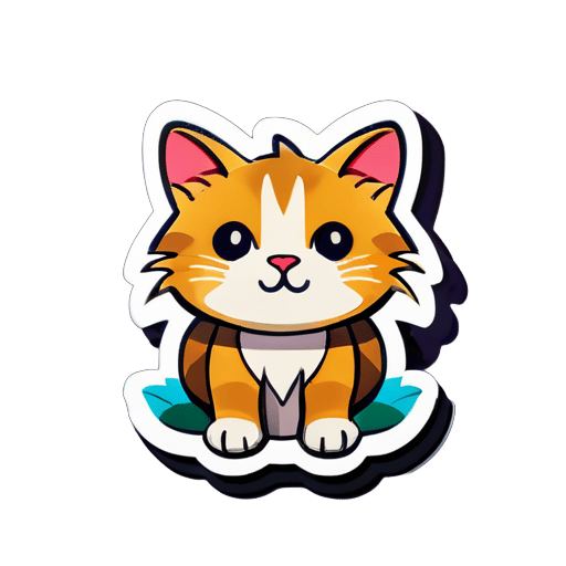 cat sticker