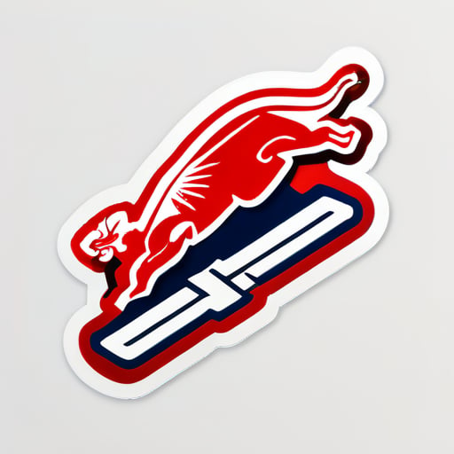 red bull sticker