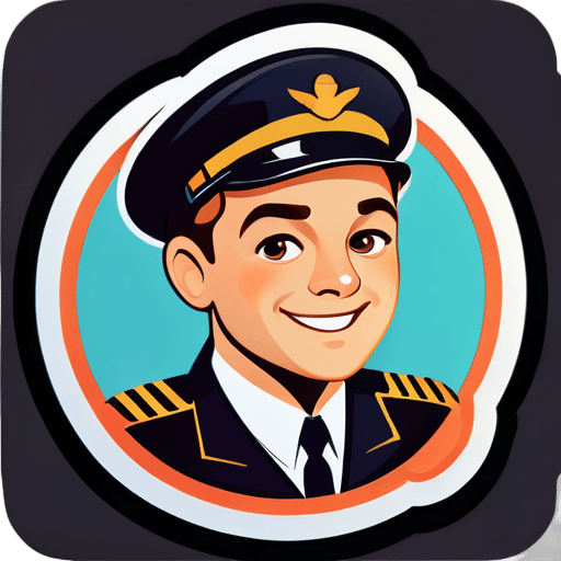 pilot sticker
