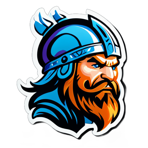 viking rise sticker