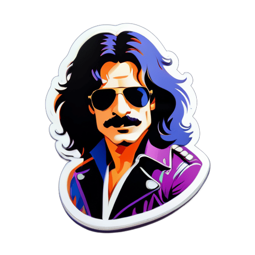 Bohemian Rhapsody sticker
