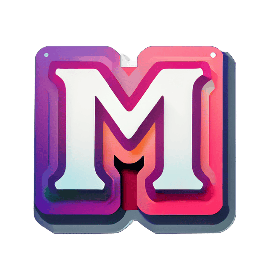 m sticker