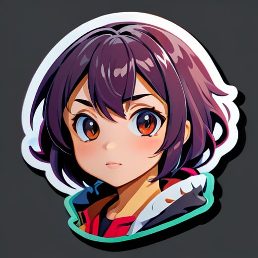 anime
 sticker