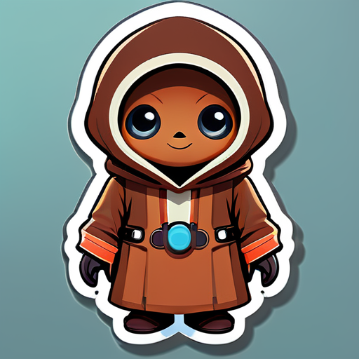 jawa bonitinho sticker