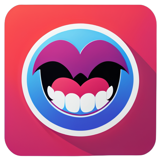 smile sticker