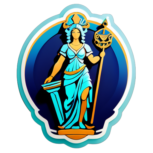 diosa themis
 sticker