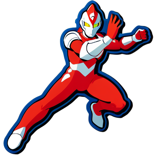 Ultraman sticker